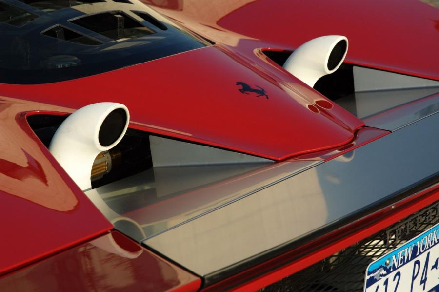 Детали экстерьера Ferrari P4/5 by Pininfarina (135441) 2006 года  (фото 22 из 22)